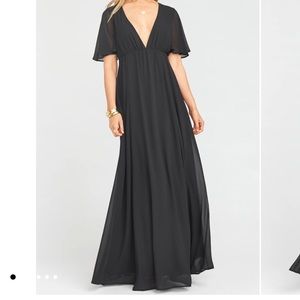 Show Me Your Mumu Faye Flutter Maxi dress▪️XL